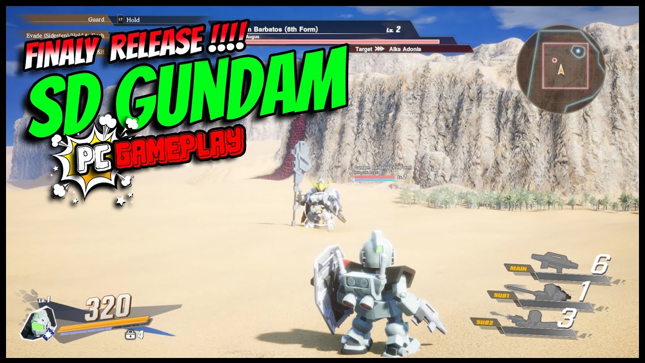 SD Gundam Battle Alliance Gameplay Video