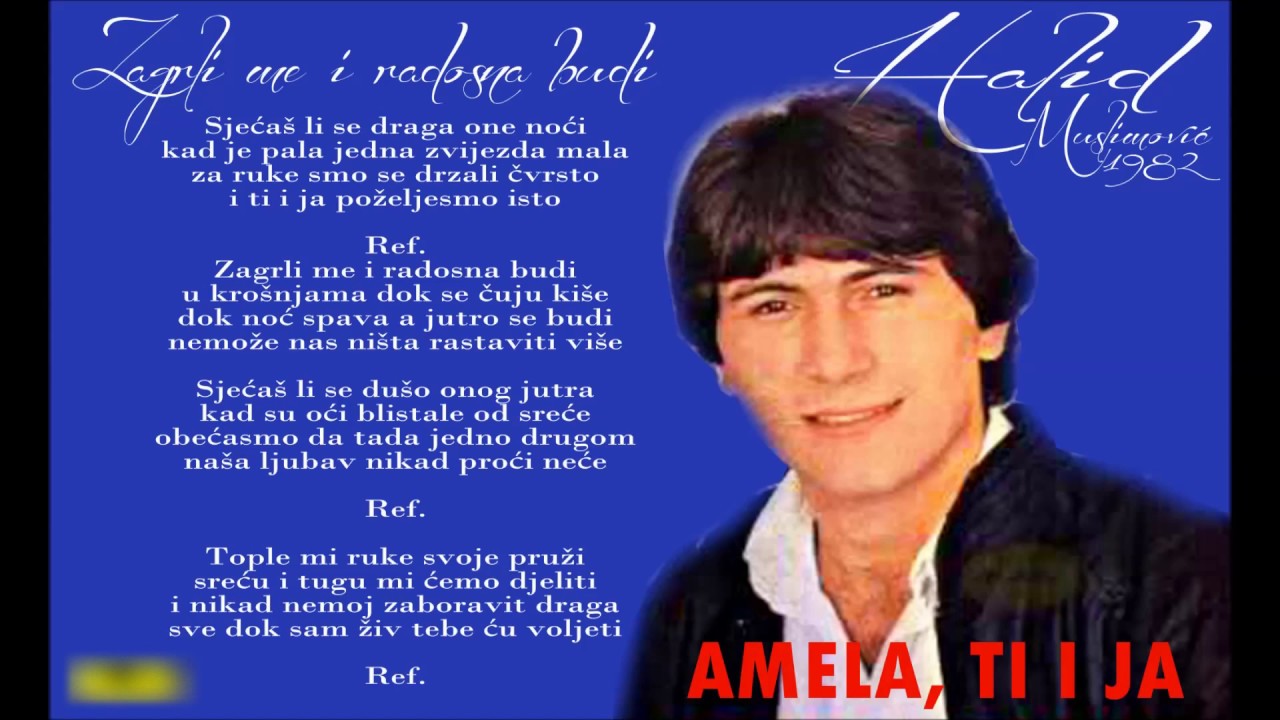 Halid Muslimovic - Zagrli me i radosna budi (album 1982)