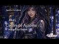 Aira's Aizome Colors 💙 Colors of Aizome | Japanese Indigo Ambient 4K