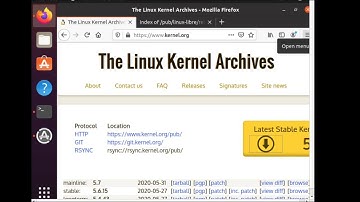 Compilation and install Linux Kernel 5.7 in Ubuntu 18.04,19.10, 20.04