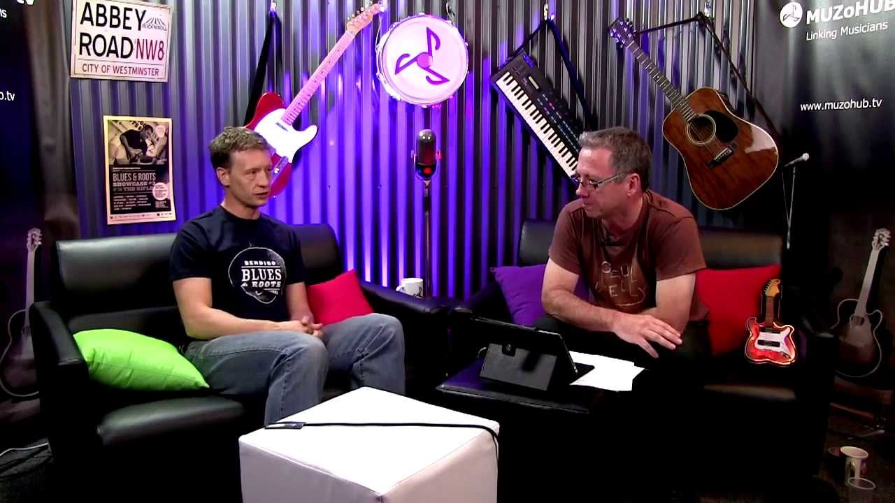 'Gaffer Tape & Blues' with Colin Thompson .... MuzoHub #2