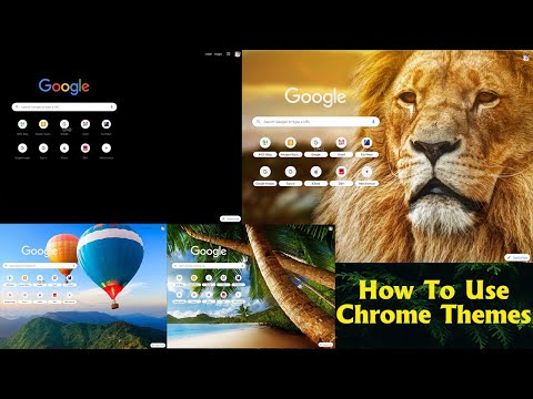 Video How To Use Themes In Google Chrome - youtube