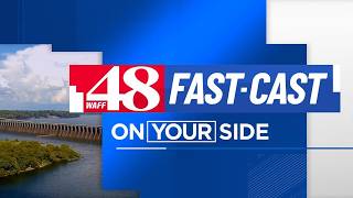 48 FASTCAST: Daily chances for showers and strong winds throughout the 4th of July weekend