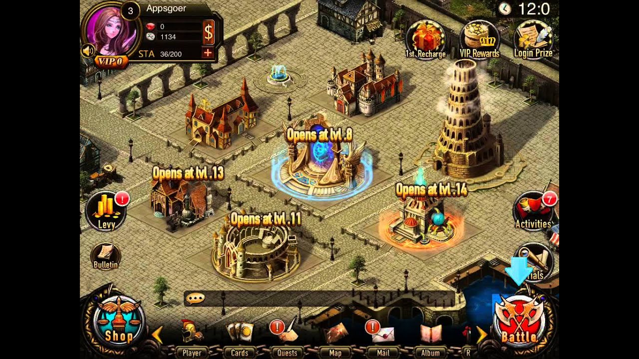 Cast and Conquer Gameplay First Look