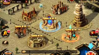 Cast And Conquer Gameplay First Look