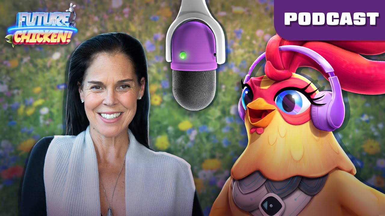You Can Change the Planet w/ Jaqueline Way | Podcast for Kids | Future Chicken Podcast