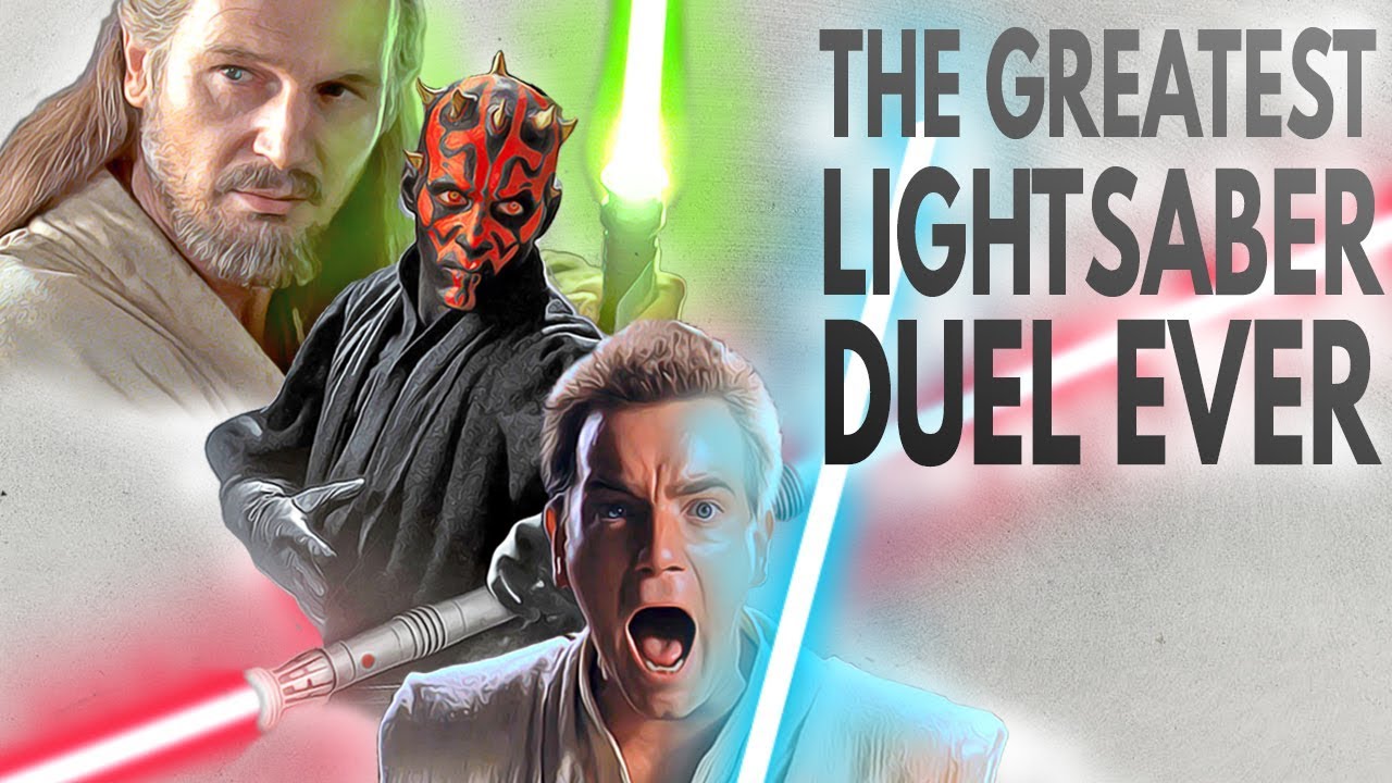 top 10 lightsaber duels