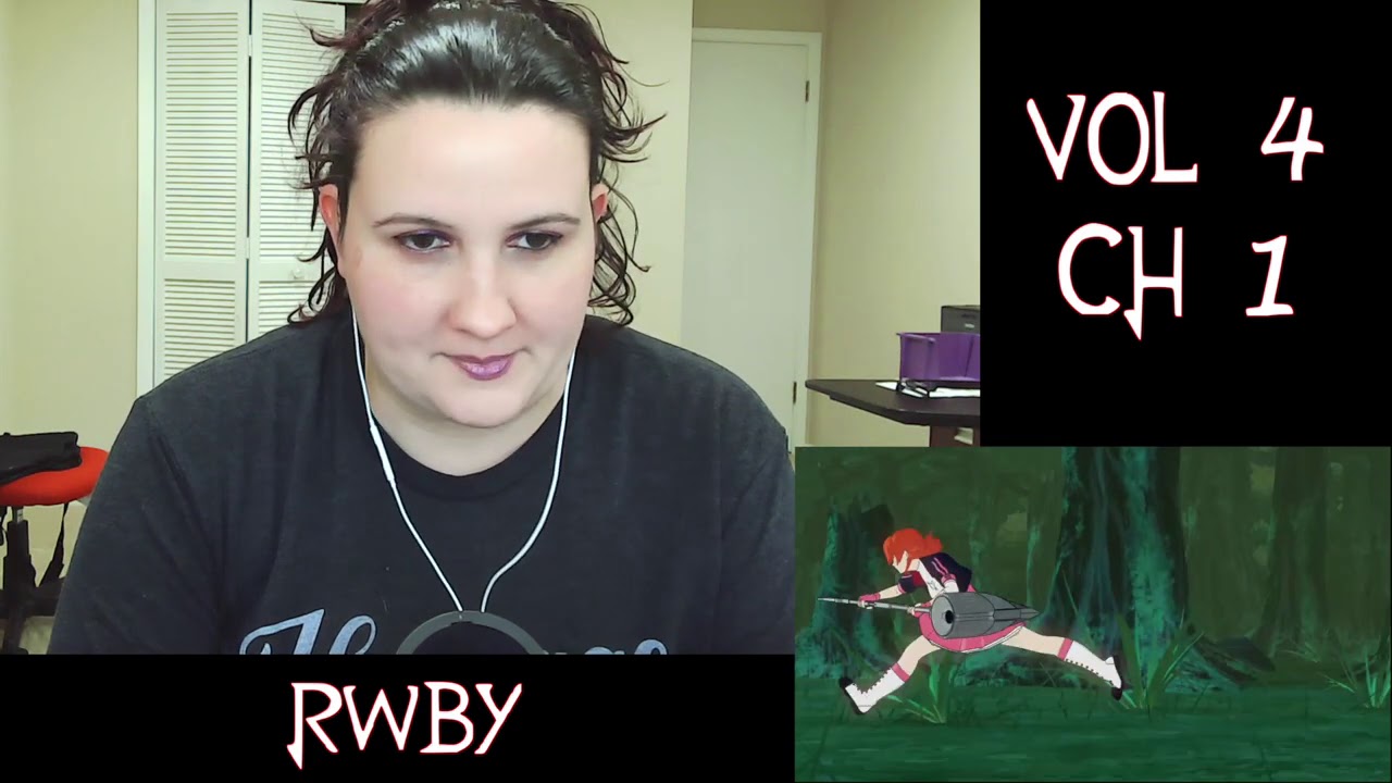 Cheryl's Watch Party | RWBY V4 C1 - YouTube