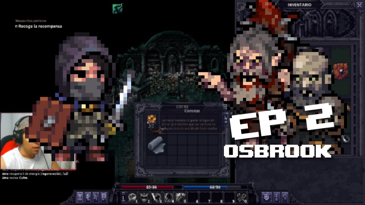 Stoneshard 0.9.3 | EP 2 | arna shield build | osbrook - YouTube