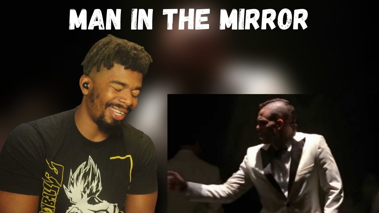 (DTN Reacts) GLEE - Man In The Mirror