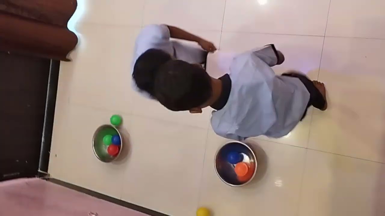 Paper ball balance game 26 January game