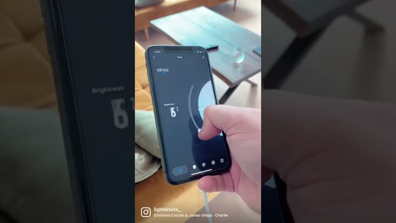 💡Intelligent belysning der kan styres via app💡