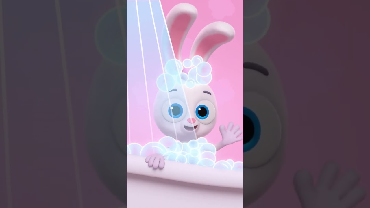 Shower Time Song: Scrub & Sing! 🚿🧼 — Beadies — Nursery Rhymes & Best songs for kids