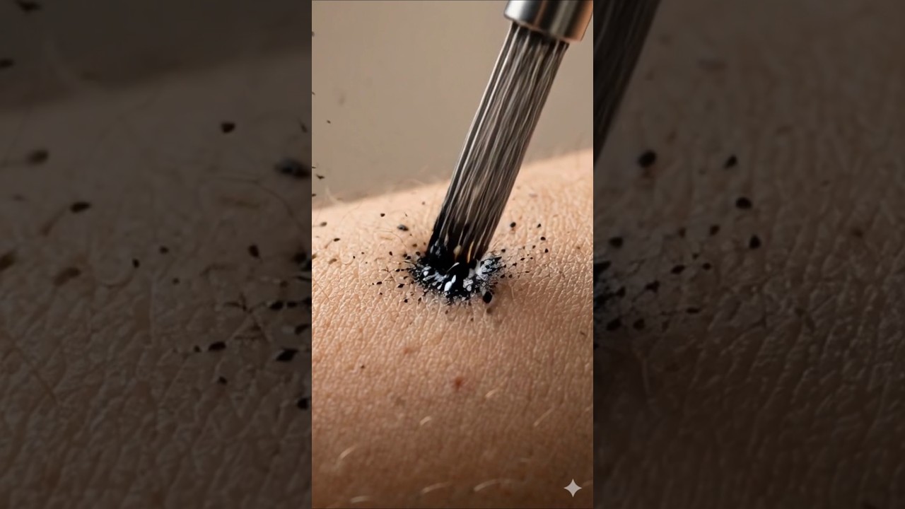 почему татуировка постоянна на всю жизнь?