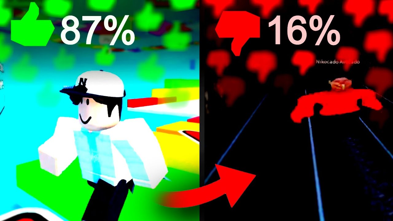 Roblox s Highest VS Lowest Rated Games YouTube roblox-s-highest-vs-lowest-rated-games-youtube