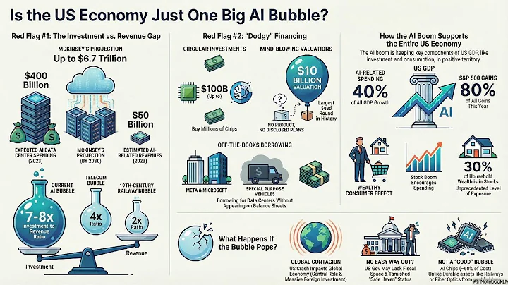 The Great AI Bubble, explained in 2 mins.