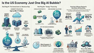 The Great AI Bubble, explained in 2 mins.