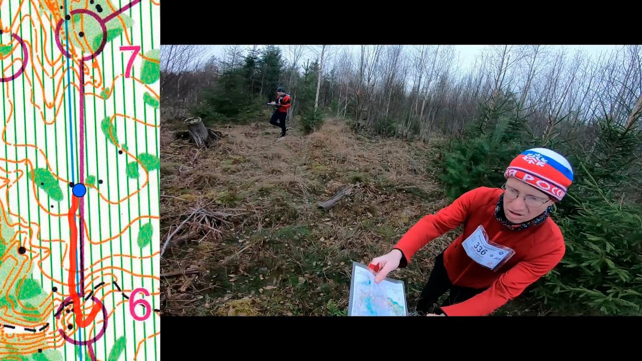 Just Hope • Headcam orienteering • Осенний марафон - 2023 (1-8 КП)