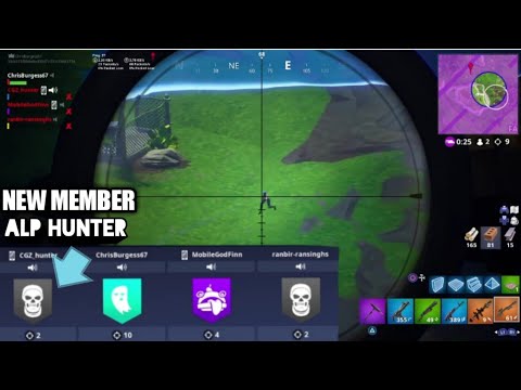 High kill Squads with new memeber