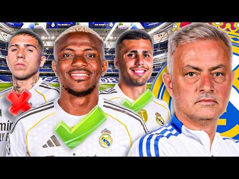 Picking The PERFECT Signings For Jose Mourinho At Real Madrid!