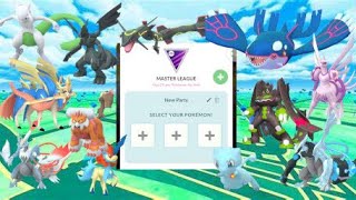How to build a team in Pokemon Go Master league (Pokemon Go Guide) screenshot 2