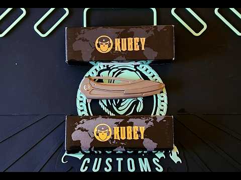 More suprises from the KB / Kubey booth at Blade Show Texas