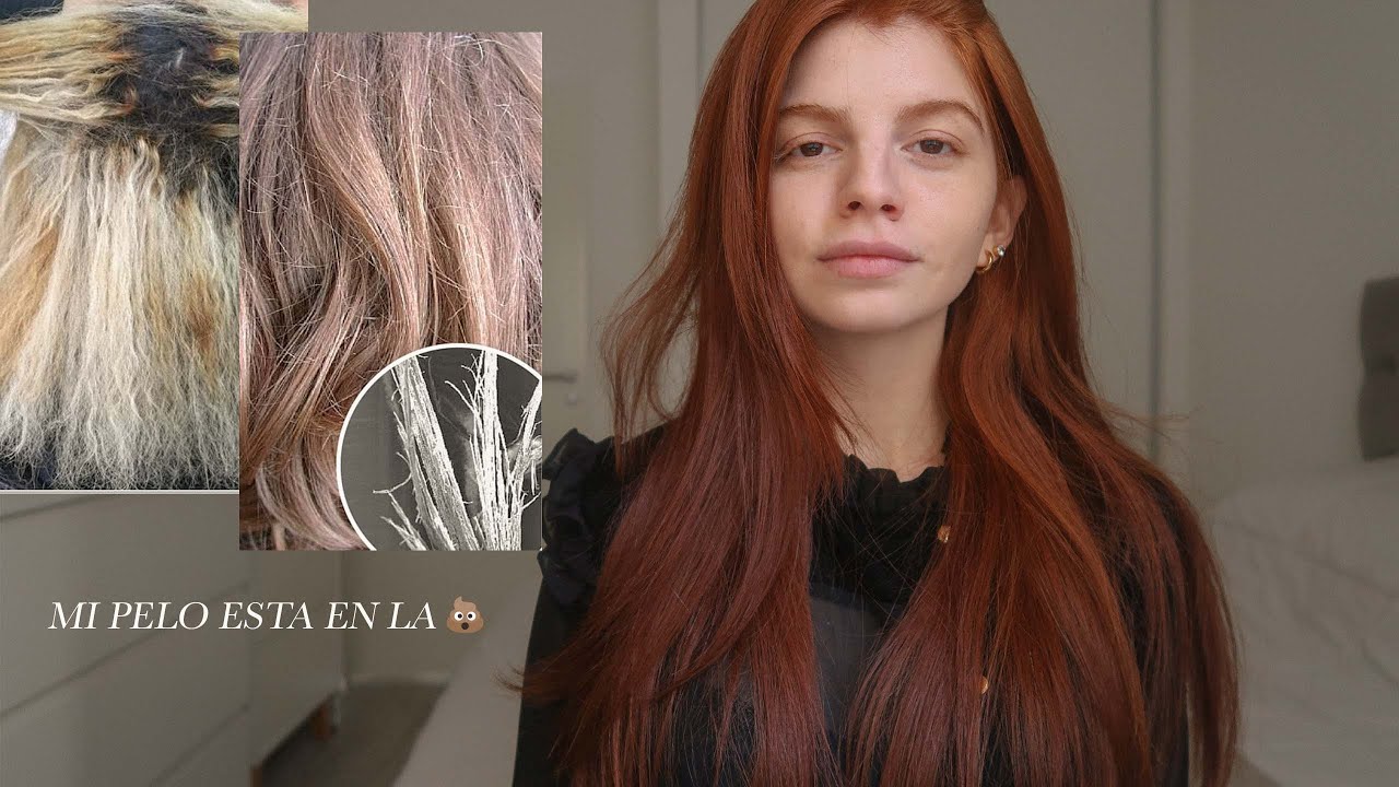 cómo salvar tu cabello cuándo está en la 💩 | guía definitiva para pelos quemados y maltratados