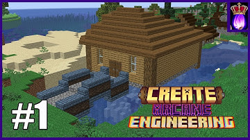 Create Arcane Engineering: Episode 1 - A Somewhat Difficult Beginning