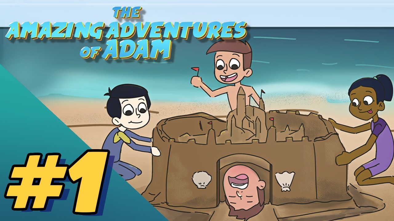 The Amazing Adventures of Adam Ep 1: Sizzling Summertime Fun - YouTube