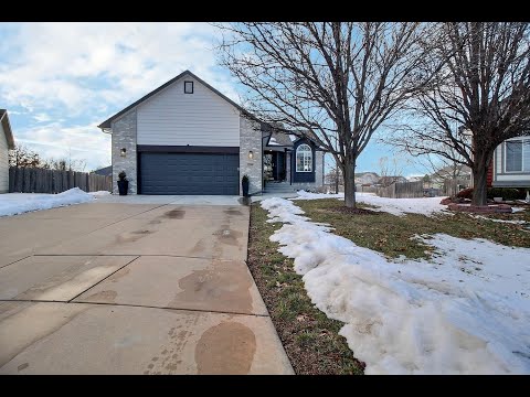 2200 E Walnut Creek, Derby, KS home video tour