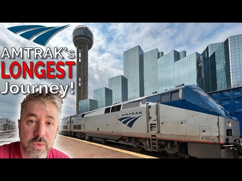 Video: Vožnja z vlakom Empire Builder od Chicaga do Seattla