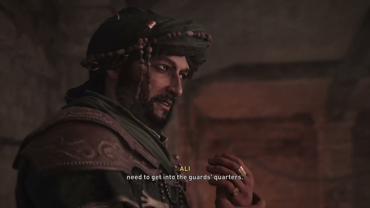 Assassin's Creed Mirage Jailbreak PS5 HDR 60 FPS