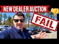 Why I was SO Disappointed at this New Dealer Only Auction - Flying Wheels