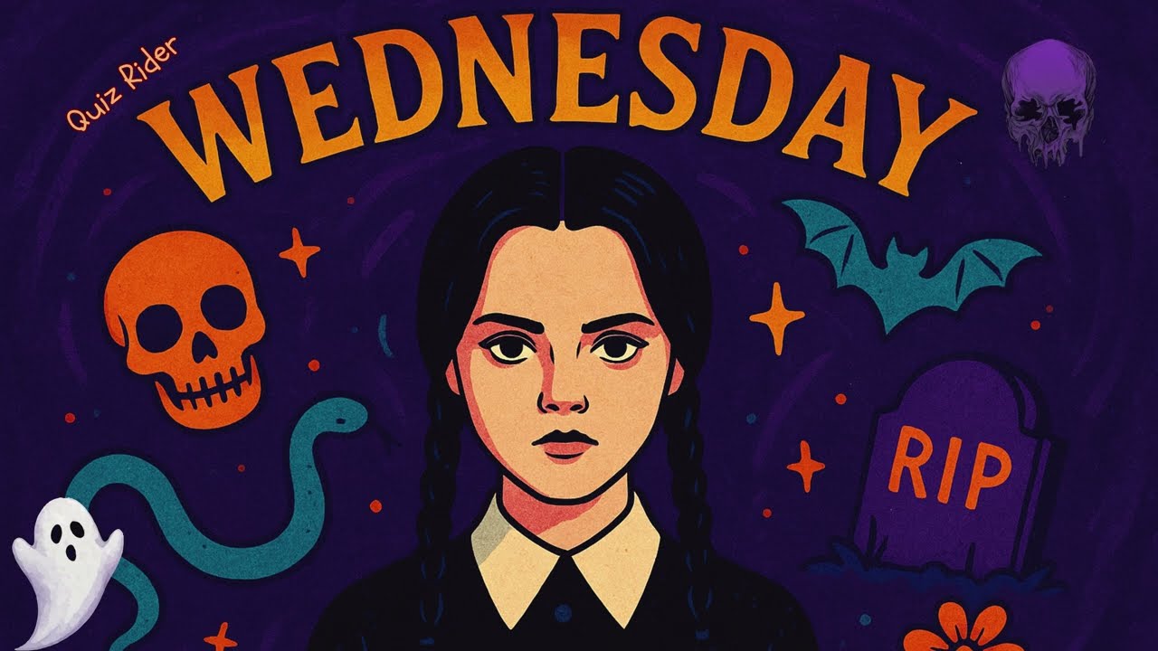 Wednesday Quiz: Solve the Dark Mysteries of Nevermore!