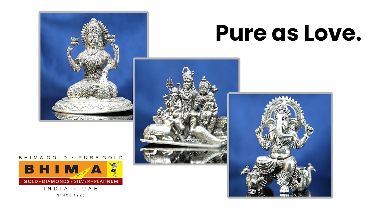 Silver Religious Idols |  Collections With Bhima