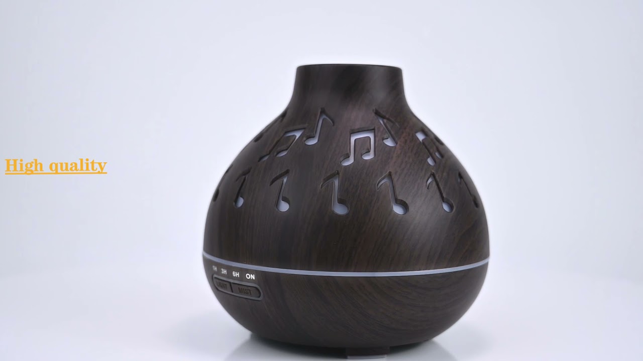 Dark Humidifier , Helpful , Help To Prevent Wallpaper From Cracking , Healthy