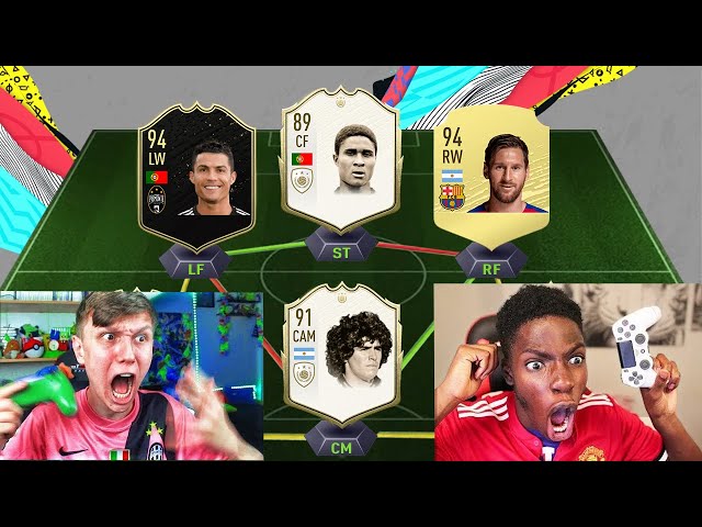 Beating xDuttinho's FIFA 20 WORLD RECORD DRAFT!! 🔥😳