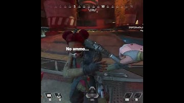 when you run out of ammo in Apex Legends... 👊🥇