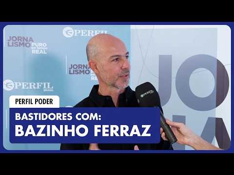 VEJA OS BASTIDORES DE PERFIL PODER COM BAZINHO FERRAZ