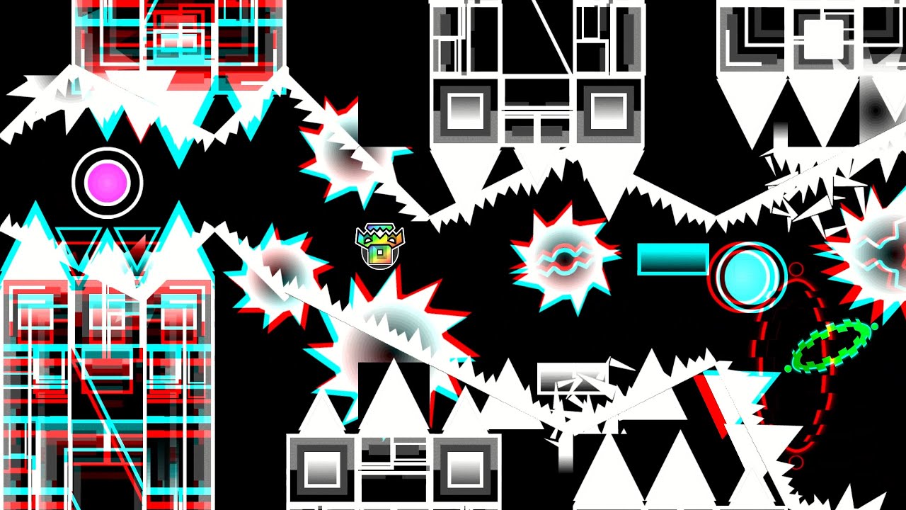 MINUSdry: Old vs New — Geometry Dash