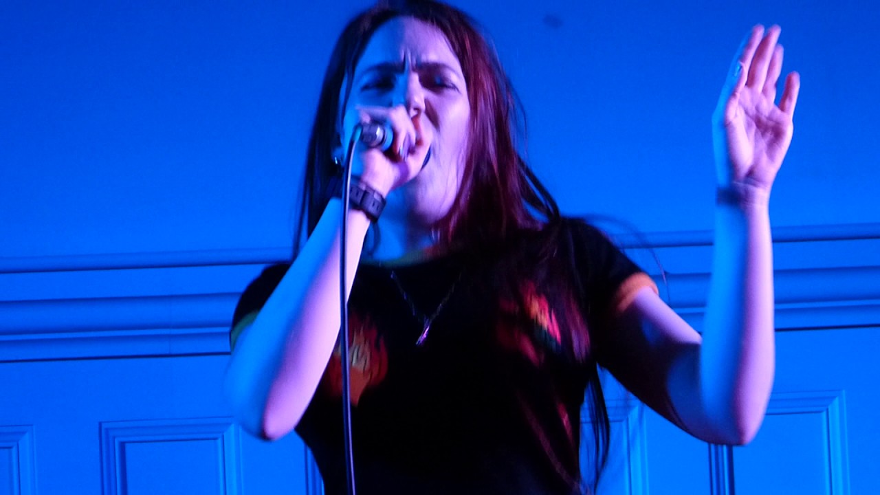 Dream Nails - Rebel Girl (Bikini Kill) live Liverpool Central Library 21-05-17