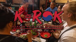 K-ROK | Korean BBQ, Soju, & Cocktail Bar + Korean Karaoke | Grand Rapids, Michigan (commercial)