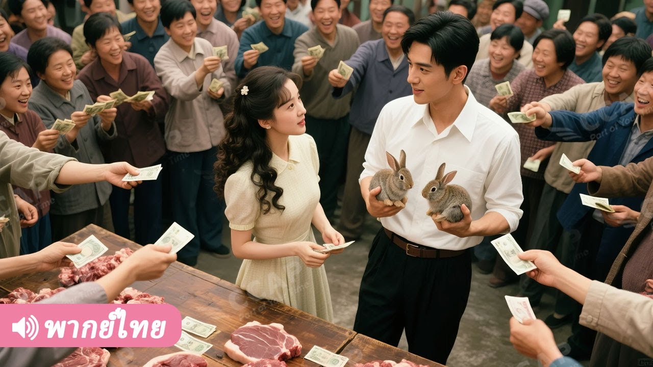 หมอสาวทะลุมิติมาเป็นเมียหยาบยุค 80 จะเลิกกับสามี แต่เขากลับหลงเธอหัวปักหัวปำ!