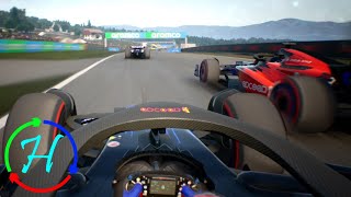 Hibble F1 - Round 11 Sprint: Austria - 2024 Season - F1 Manager 24 - Race + Commentary