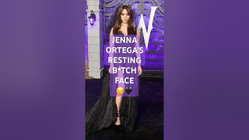 😒🖤JENNA ORTEGA’S RESTING B*TCH FACE