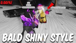 The New Bald Shiny Style Is Amazing In Unled Boxing Game Unled Boxing Game