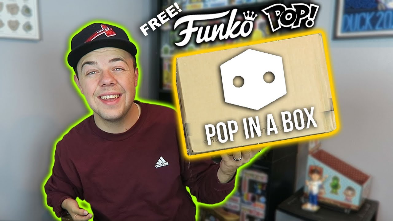 Pop in a Box Sent Me a Free Funko Pop Package!