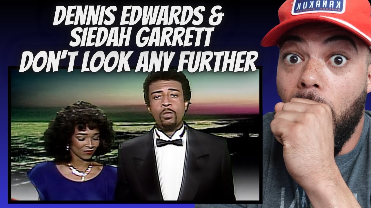 БАНГЕР!!| ВПЕРВЫЕ СЛЫШУ Dennis Edwards при участии Siedah Garrett - Don't Look Any Further РЕАКЦИЯ