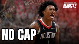 NO CAP on Amen Thompson's Ceiling!