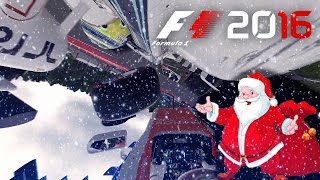 F1 2016 - CHRISTMAS CRASH COMPILATION #1
